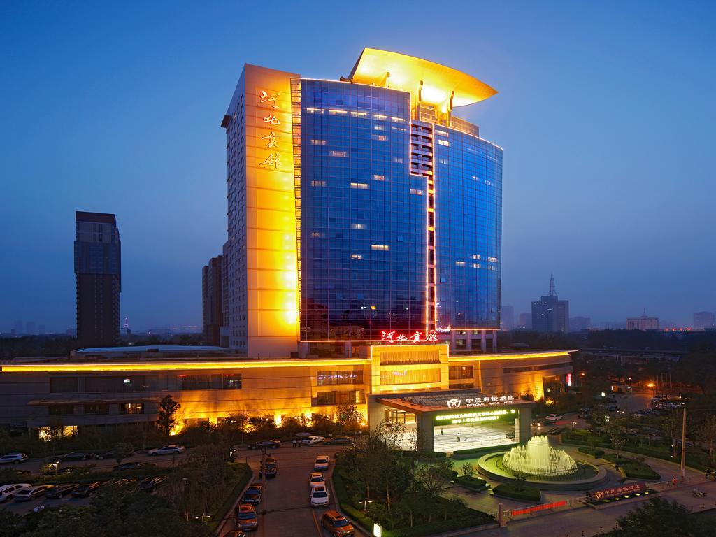 Hebei Hotel Zhongmao Haiyue Hotel Sicsiacsuang Kültér fotó