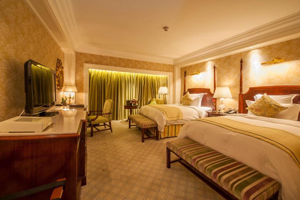 Hebei Hotel Zhongmao Haiyue Hotel Sicsiacsuang Szoba fotó