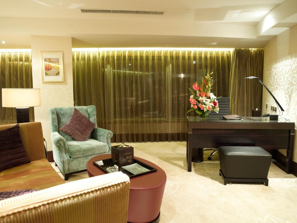Hebei Hotel Zhongmao Haiyue Hotel Sicsiacsuang Szoba fotó