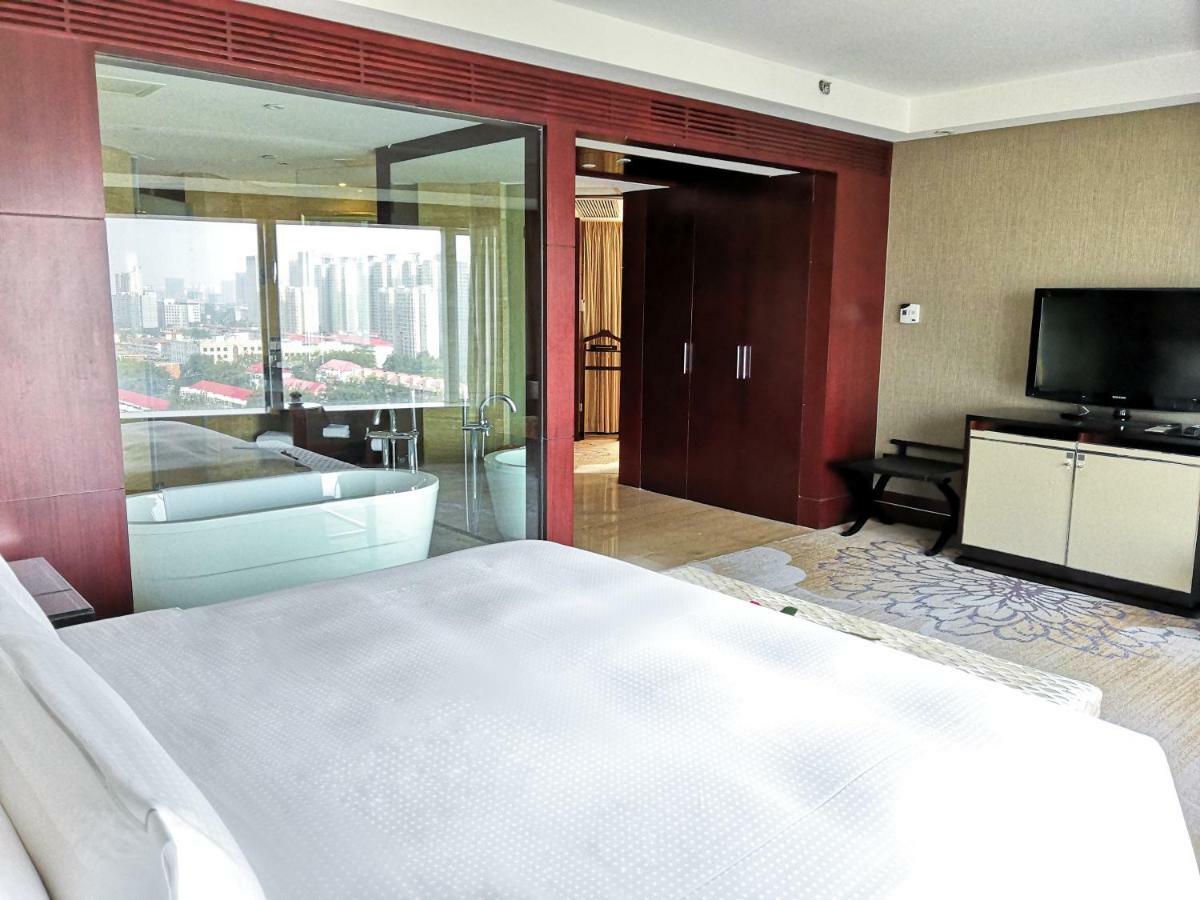 Hebei Hotel Zhongmao Haiyue Hotel Sicsiacsuang Kültér fotó